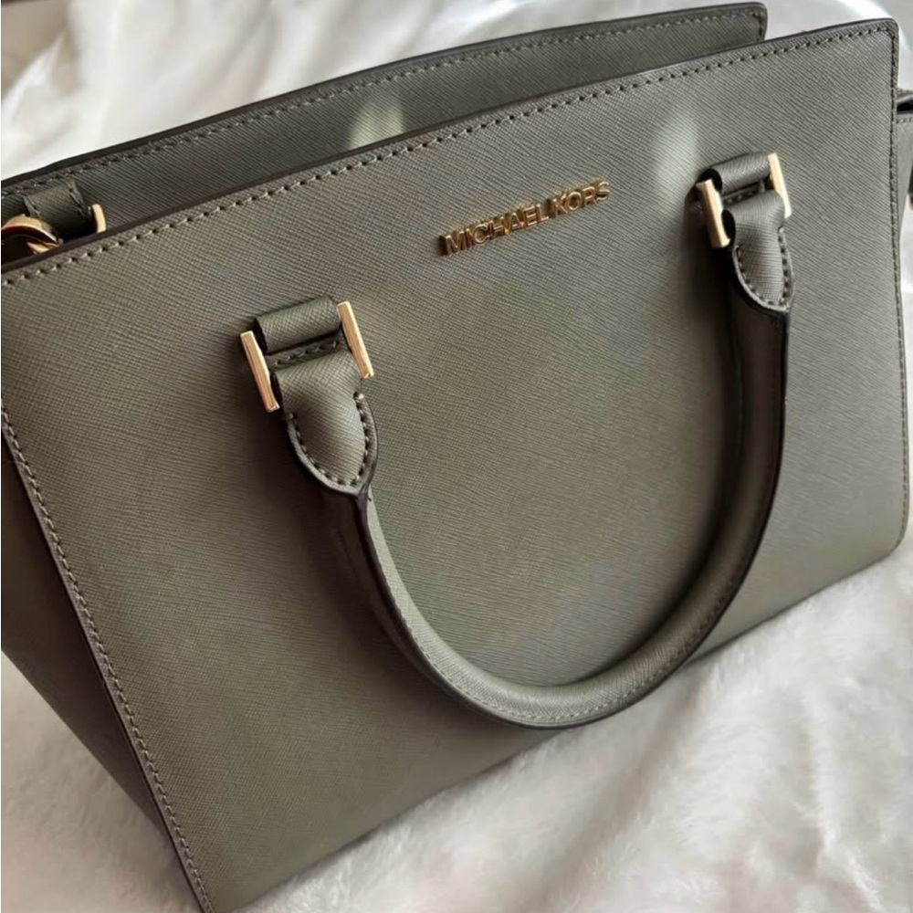 Michael Kors Gray Women's Bag